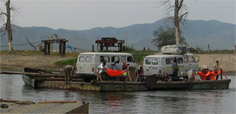 Cable ferry