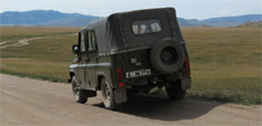 On the way to Bürentogtoh