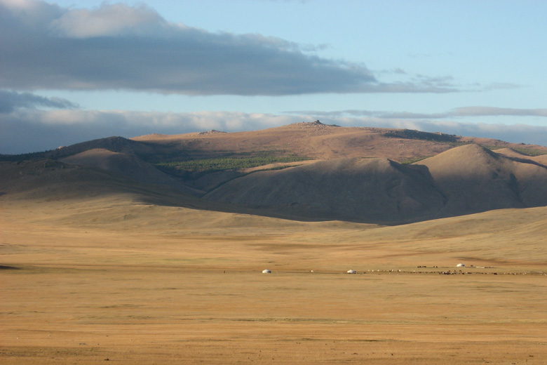 Ih uul, south of Bürentogtoh 