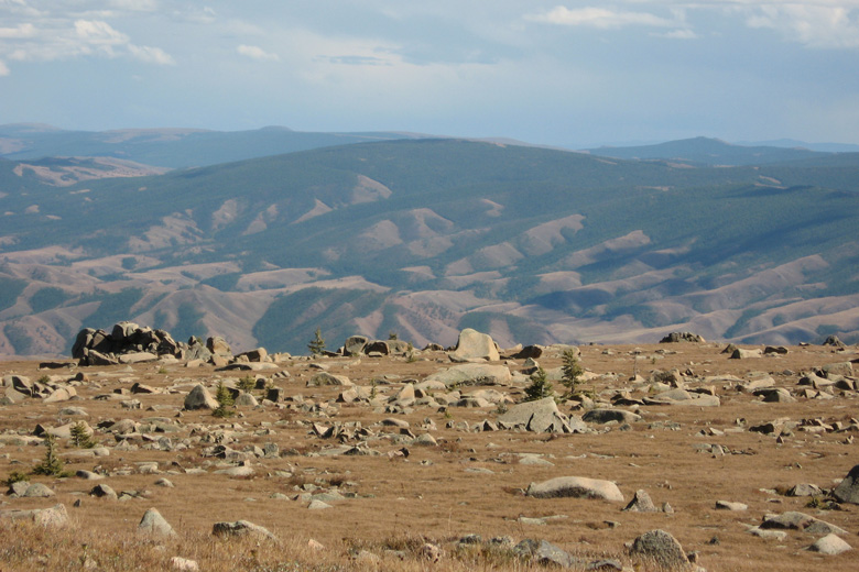 View from Ih uul, near Bürentogtoh