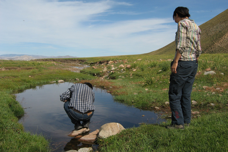 Source near Bürentogtoh