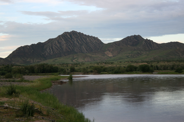 The Selenge river