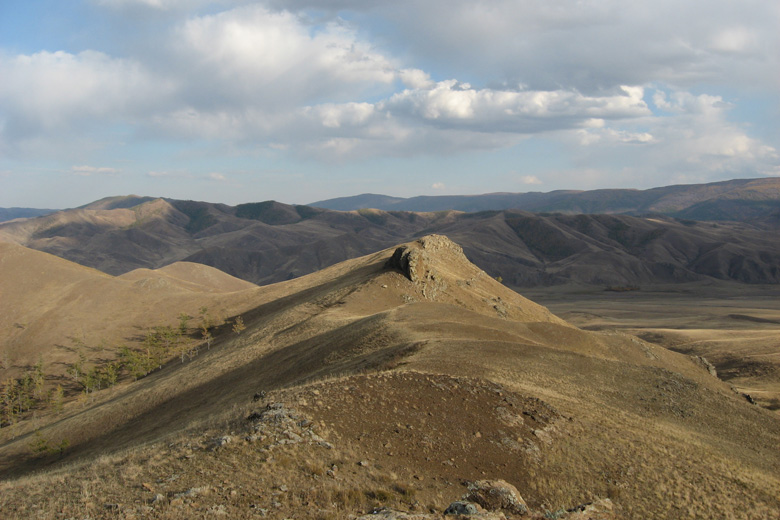 Hills near Mörön 