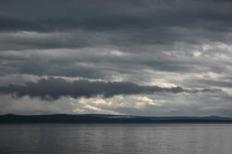 Clouds over Hövsgöl nuur 