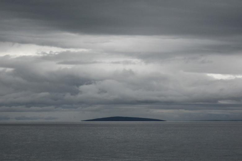 Modon hui aral, die größte Insel im Huvsgul nuur 