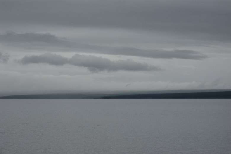 Wolken am Huvsgul nuur