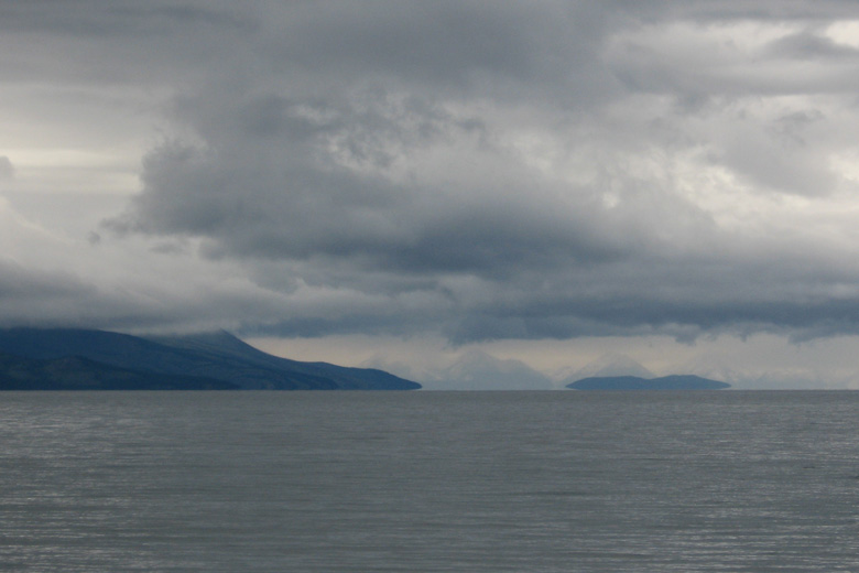 Wolken am Huvsgul nuur