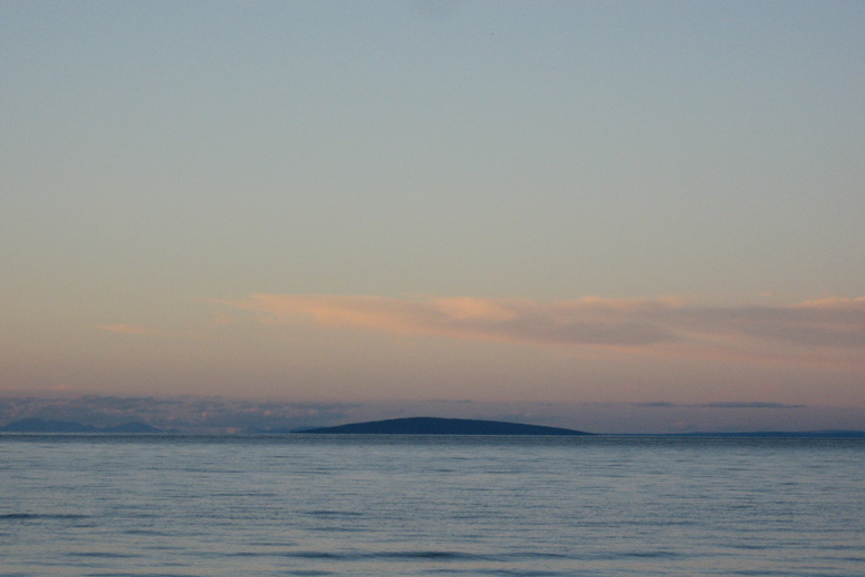 Modon hüi aral, Hövsgöl nuur's largest island 