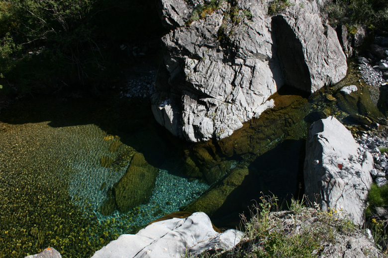 Kleiner Bach in der Nähe des Huvsgul nuur 