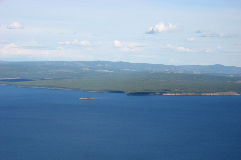 Hadan hui aral, Hövsgöl nuur's second largest island