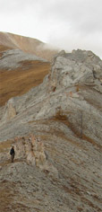 Mountains near Hövsgöl nuur